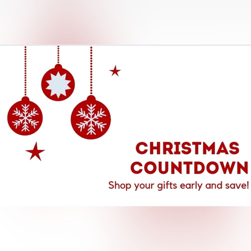 CHRISTMAS BUNDLES! 3 OR MORE ITEMS FOR 10% OFF